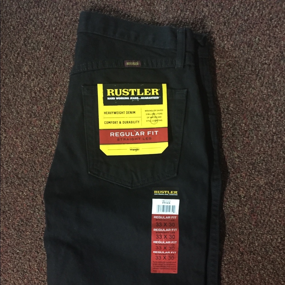 Men’s black jeans 33x30